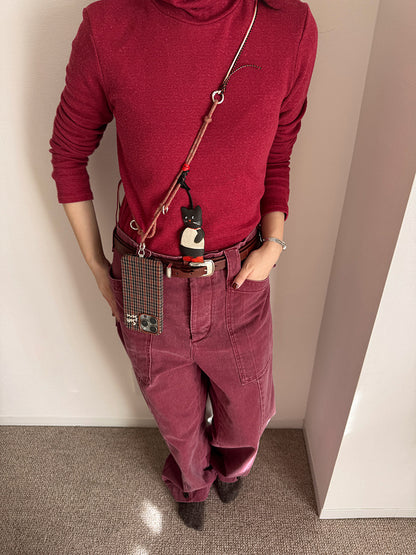 The Little Black Cat Adjustable Long Phone Strap