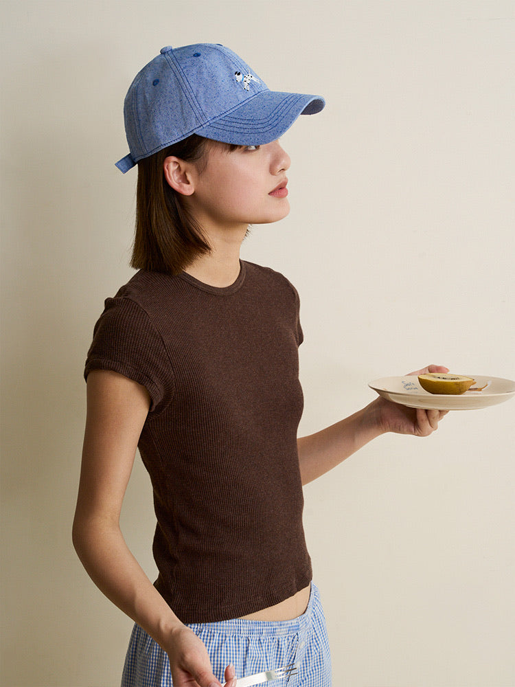 Pug Soft-Top Baseball Cap