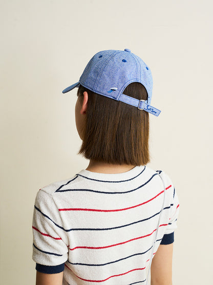 Pug Soft-Top Baseball Cap