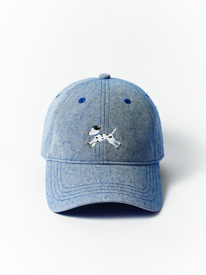 Pug Soft-Top Baseball Cap