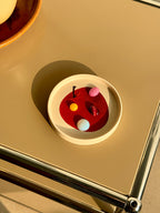 Red Apple Ceramic Small Plate