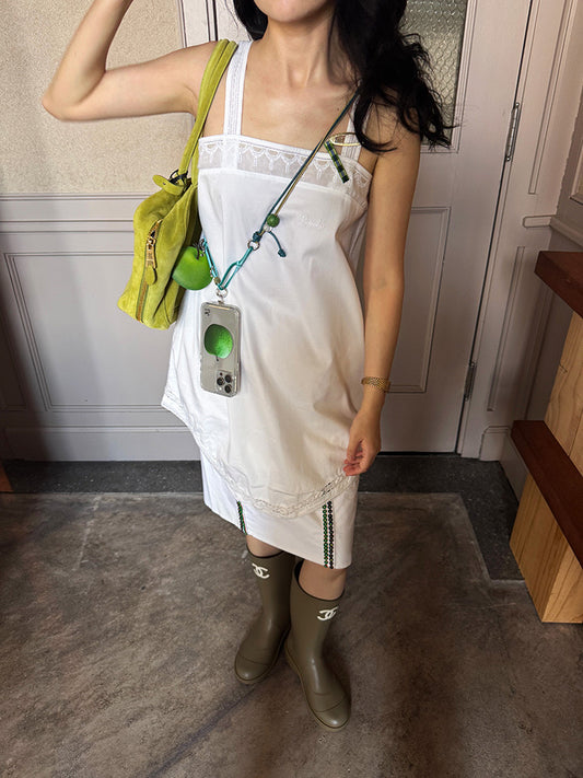 Apple Paradise Adjustable Phone Strap