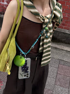 Apple Paradise Adjustable Phone Strap