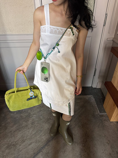 Apple Paradise Adjustable Phone Strap