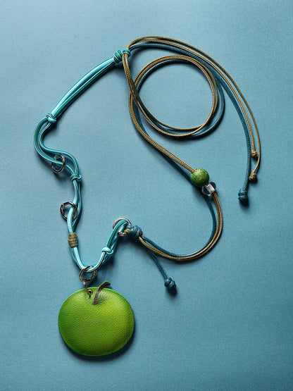 Apple Paradise Adjustable Phone Strap
