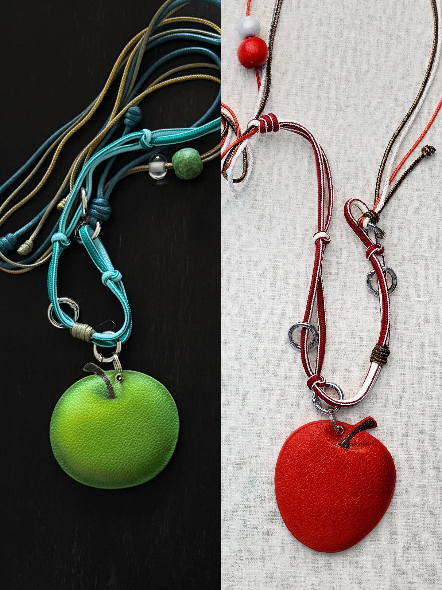 Apple Paradise Adjustable Phone Strap