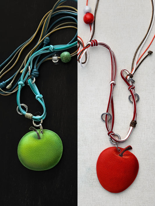 Apple Paradise Adjustable Phone Strap