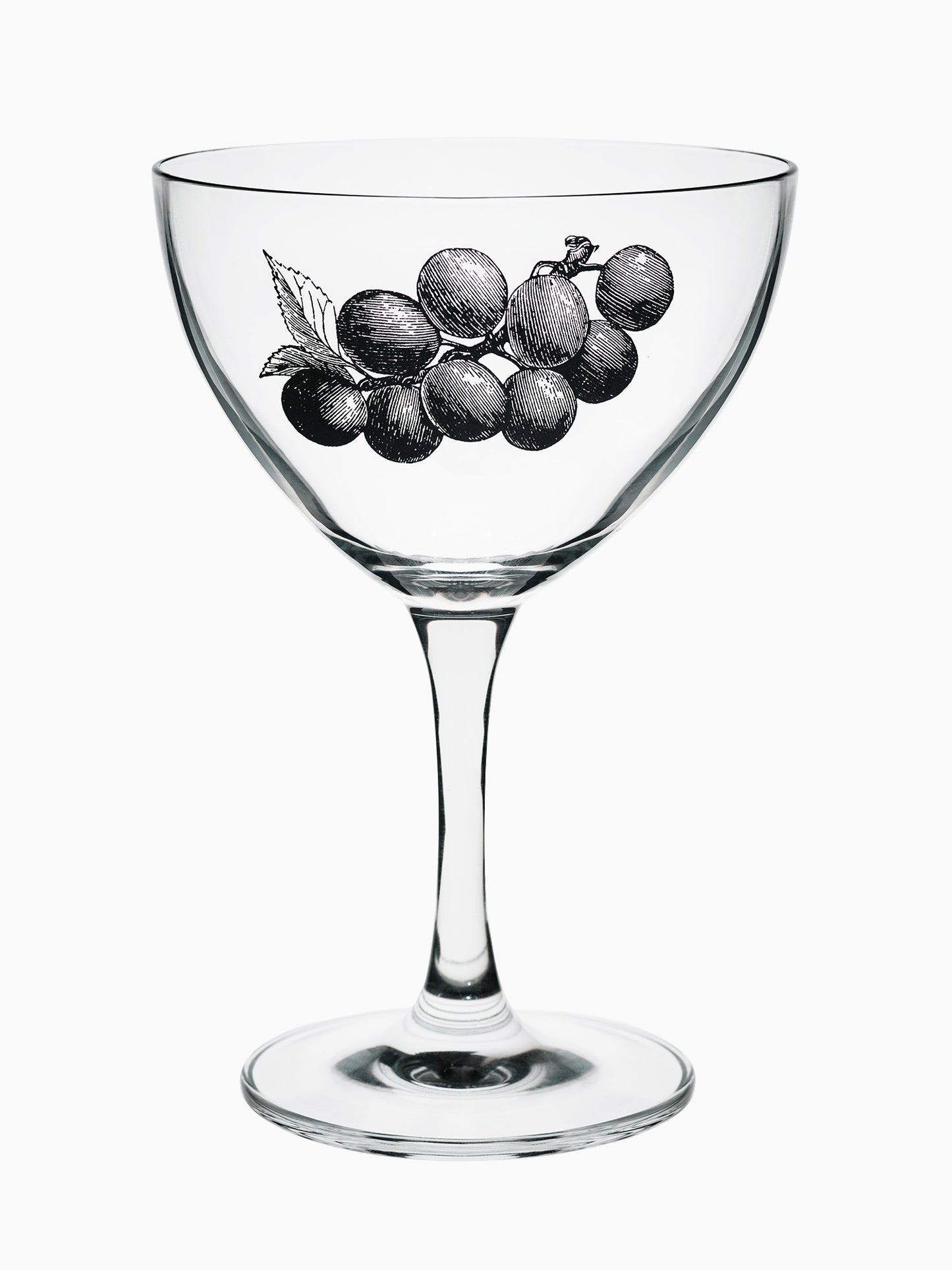 Linear Fruit Micro-Tint Glass Wine Glass