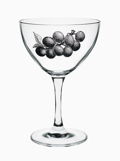 Linear Fruit Micro-Tint Glass Wine Glass