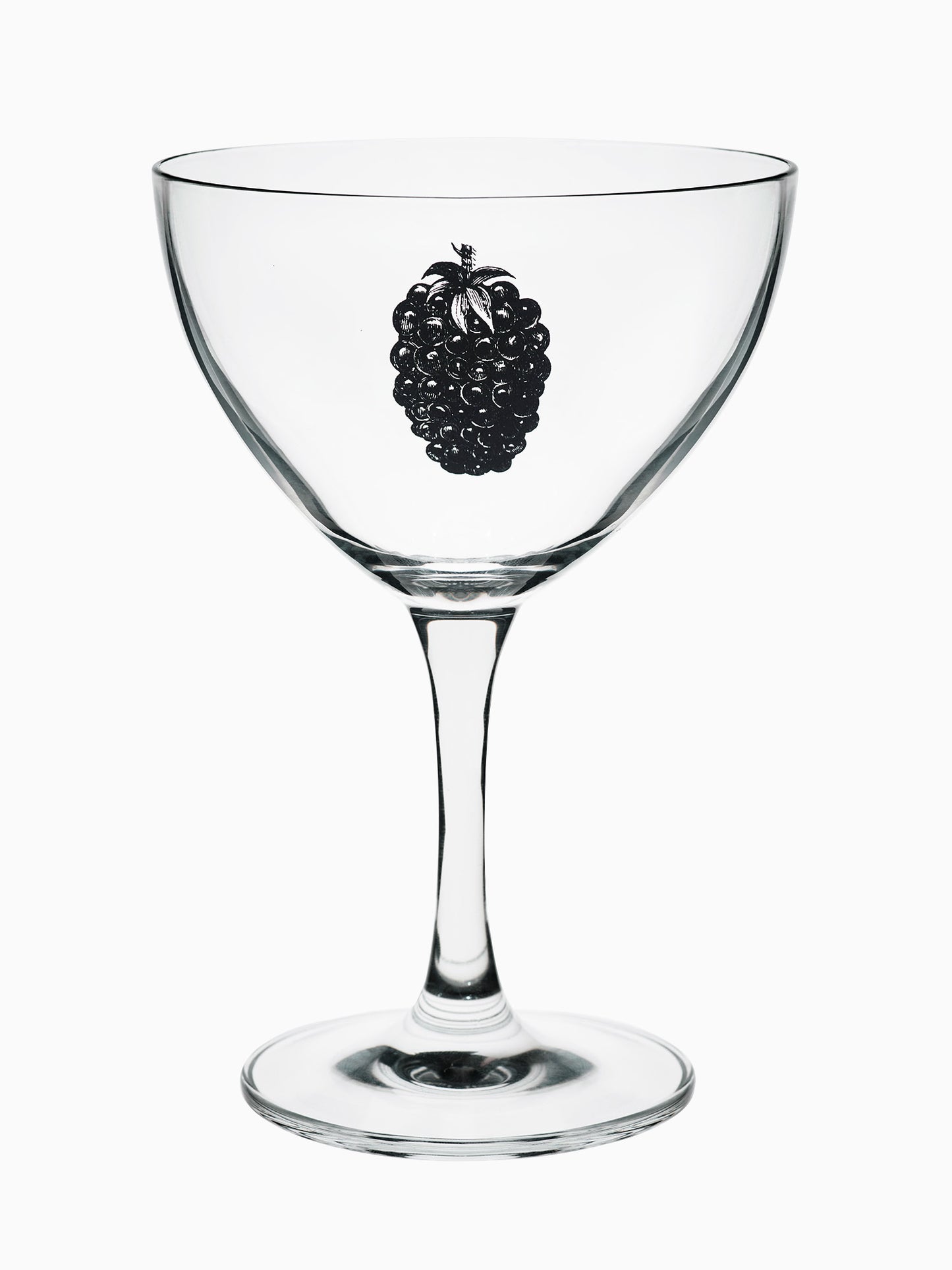Linear Fruit Micro-Tint Glass Wine Glass