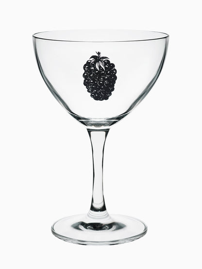 Linear Fruit Micro-Tint Glass Wine Glass