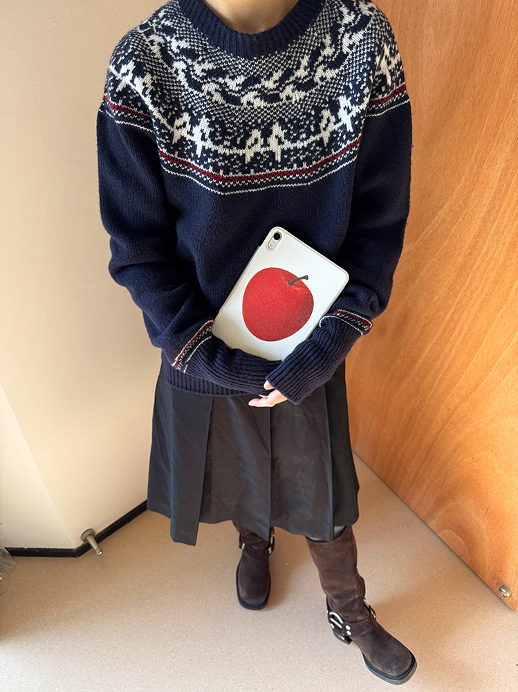 Patchwork&Apple iPad Case