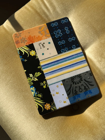 Satin Floral Patchwork Laptop Case