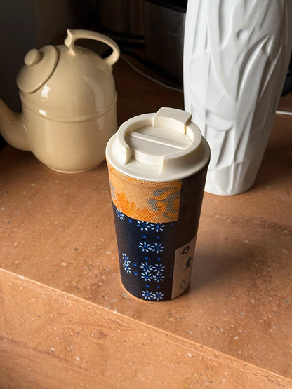 The Cozy Grip Tumbler – A “Hand-Warming Patch” in Stainless Steel