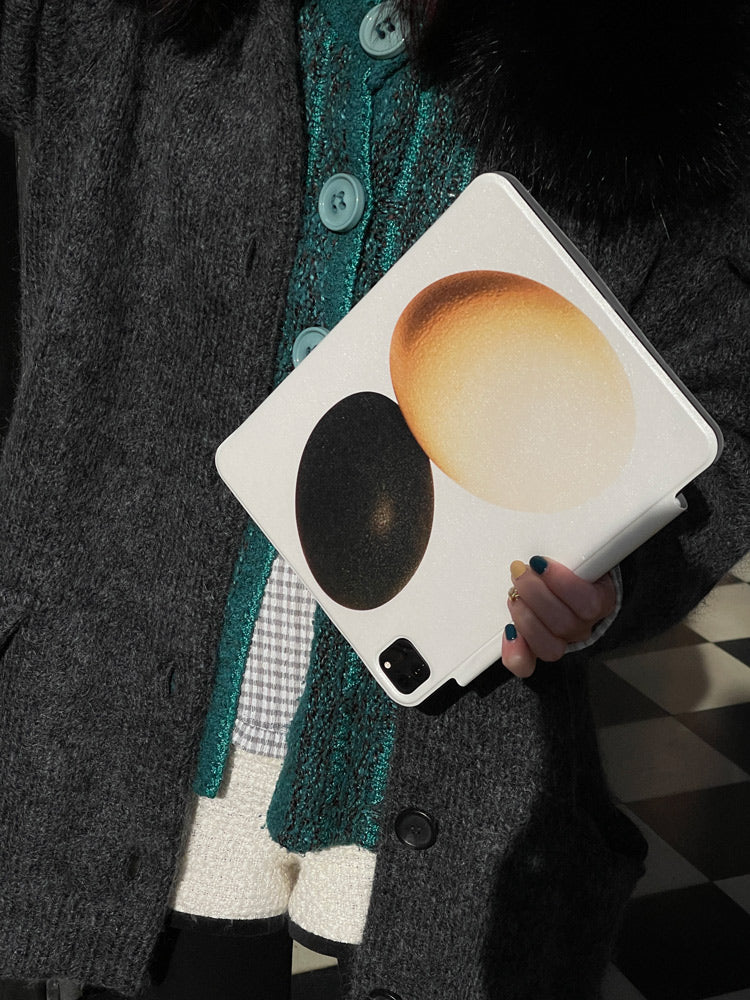 Eggs iPad Case