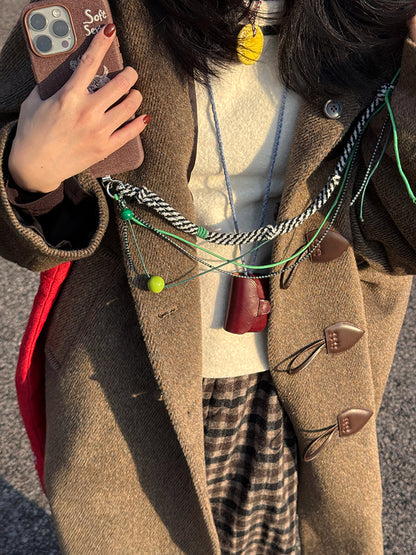 The Magical Puppet Town Phone Chain