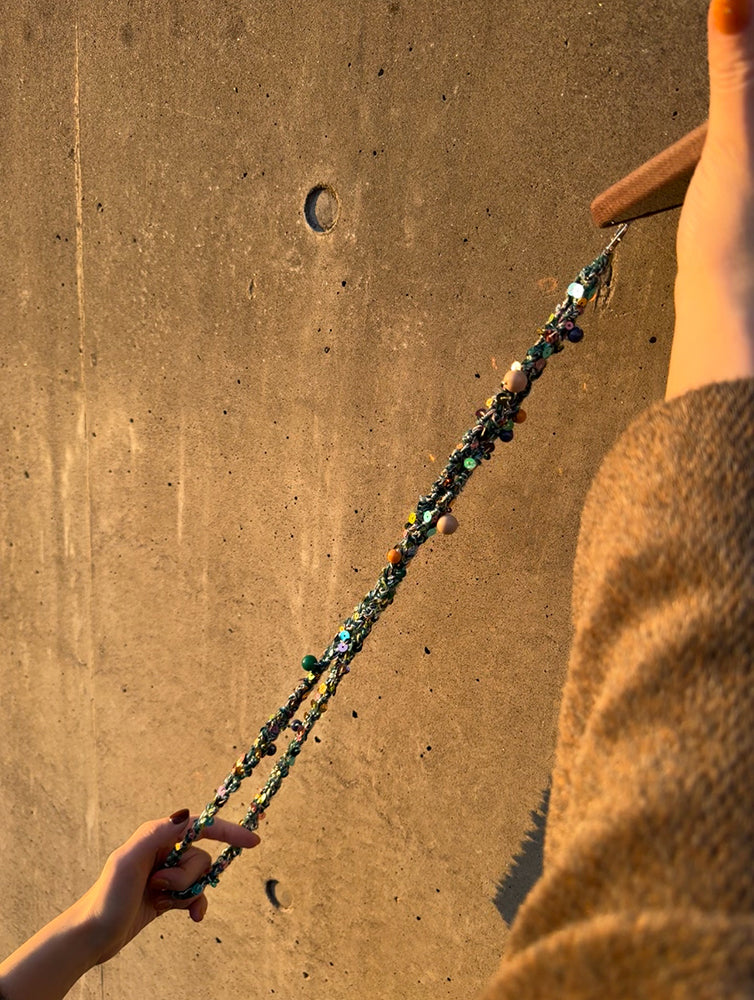 The Color Dots Twists Phone Strap