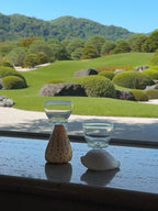 Inspired by the Coast – Ceramic Seashell Cup for Tea & Sake