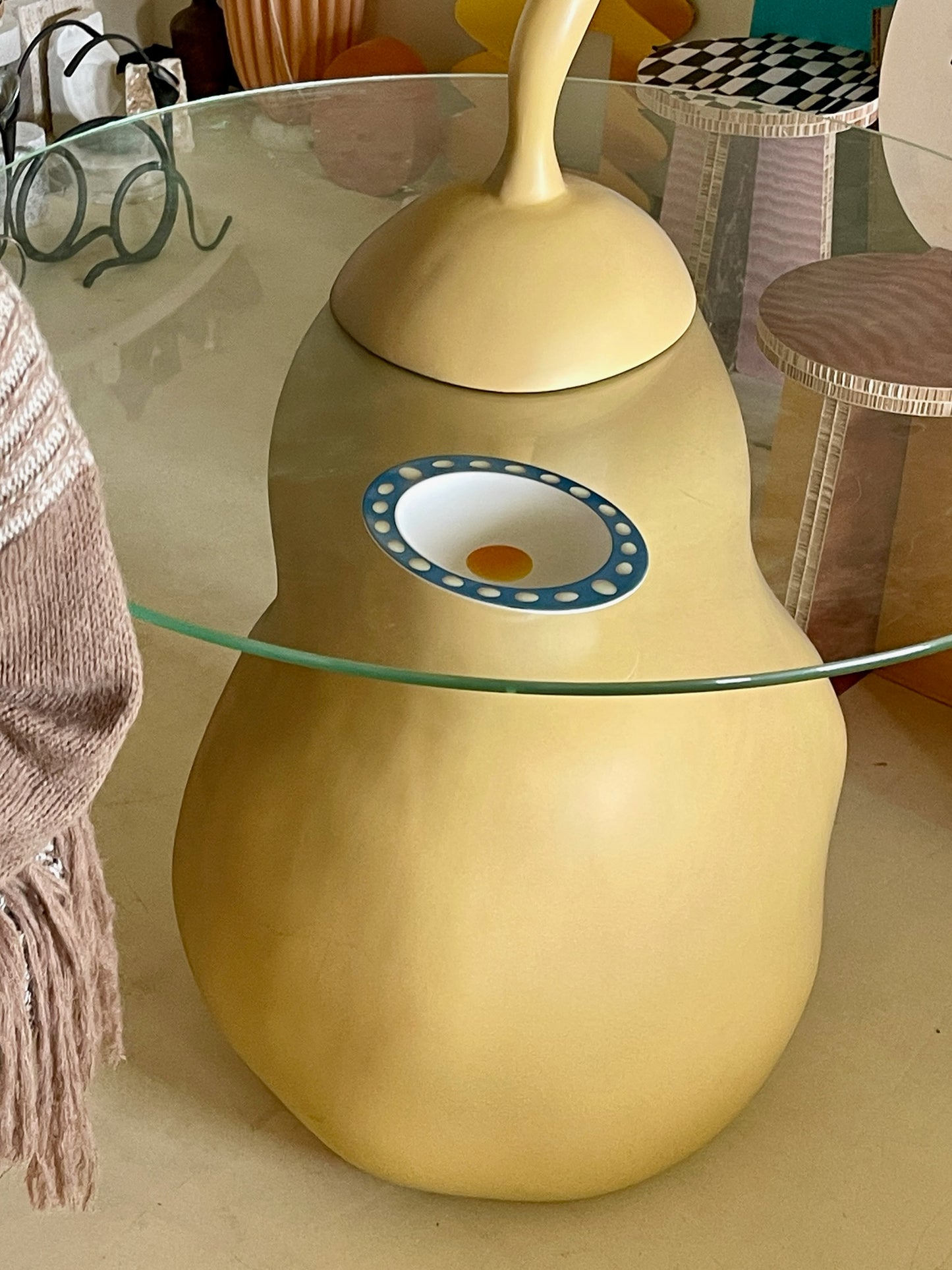 Oval Egg Bamboo Fiber Egg Bowl