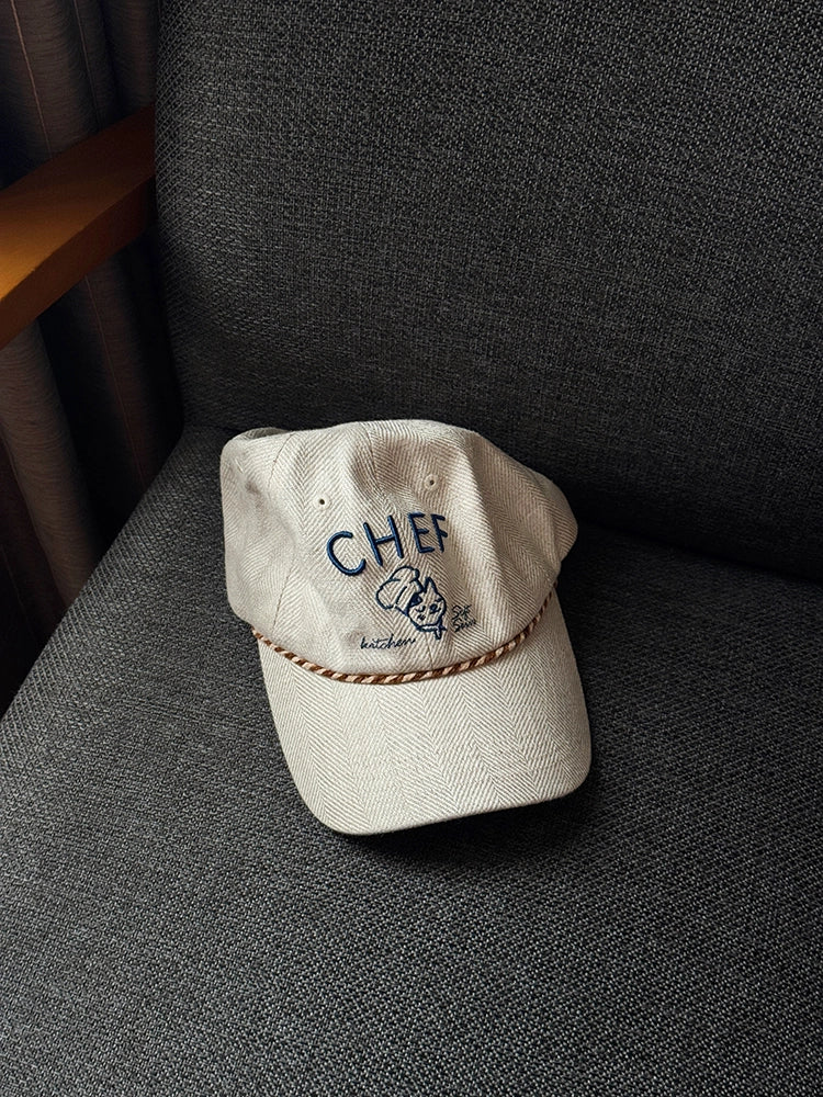 Cat Chef Baseball Cap | Playful & Coisy Everyday Hat