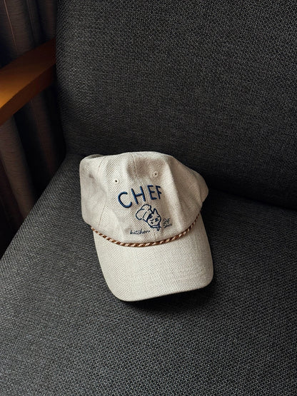 Cat Chef Baseball Cap | Playful & Coisy Everyday Hat