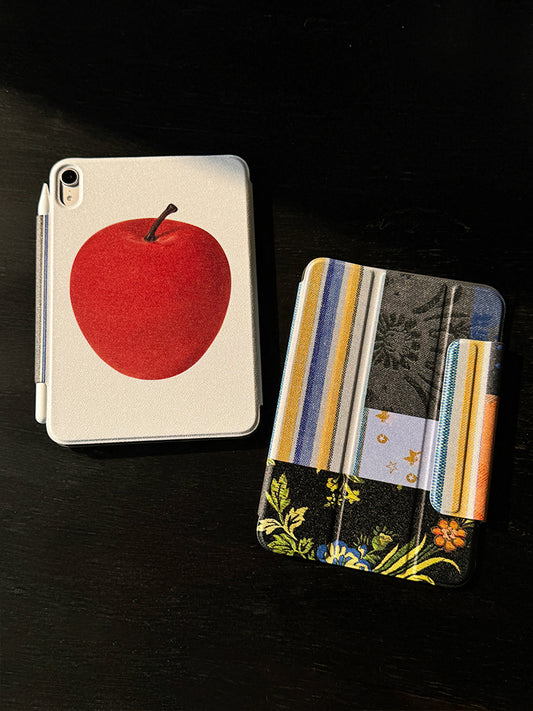 Patchwork&Apple iPad Case