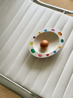 Candy Bamboo Fiber Egg Bowl
