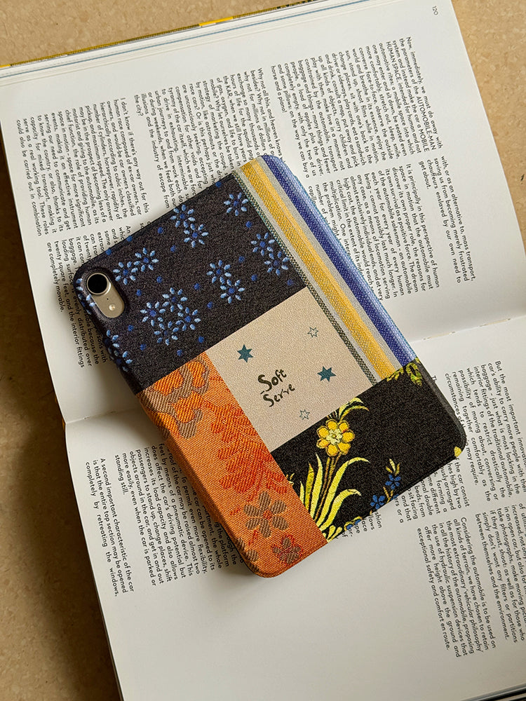 Patchwork&Apple iPad Case