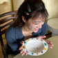 Candy Bamboo Fiber Egg Bowl