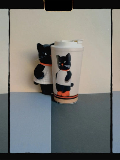 The Cozy Grip Tumbler – A “Hand-Warming Patch” in Stainless Steel