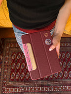 The Pear & Grapes iPad Case