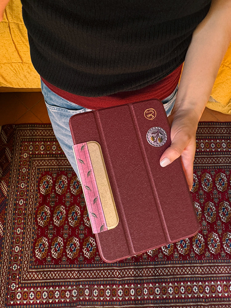The Pear & Grapes iPad Case