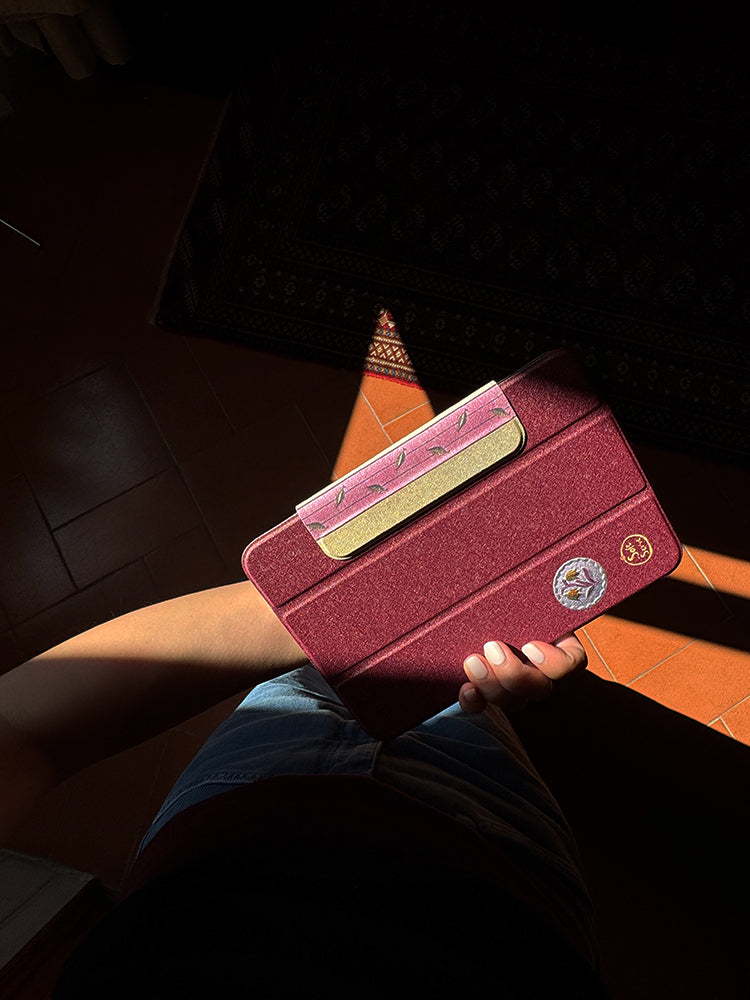 The Pear & Grapes iPad Case