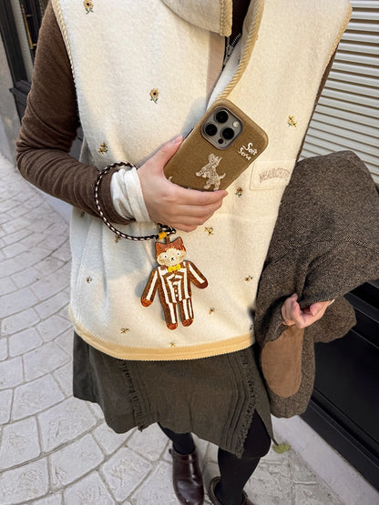 Animal Pals Long Adorable Phone Strap