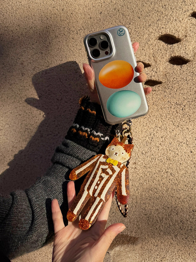 Animal Pals Long Adorable Phone Strap