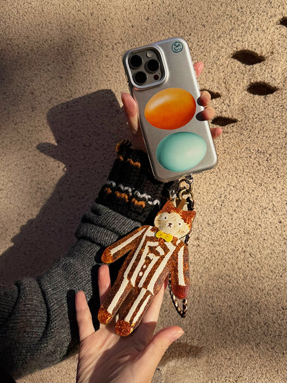 Animal Pals Long Adorable Phone Strap