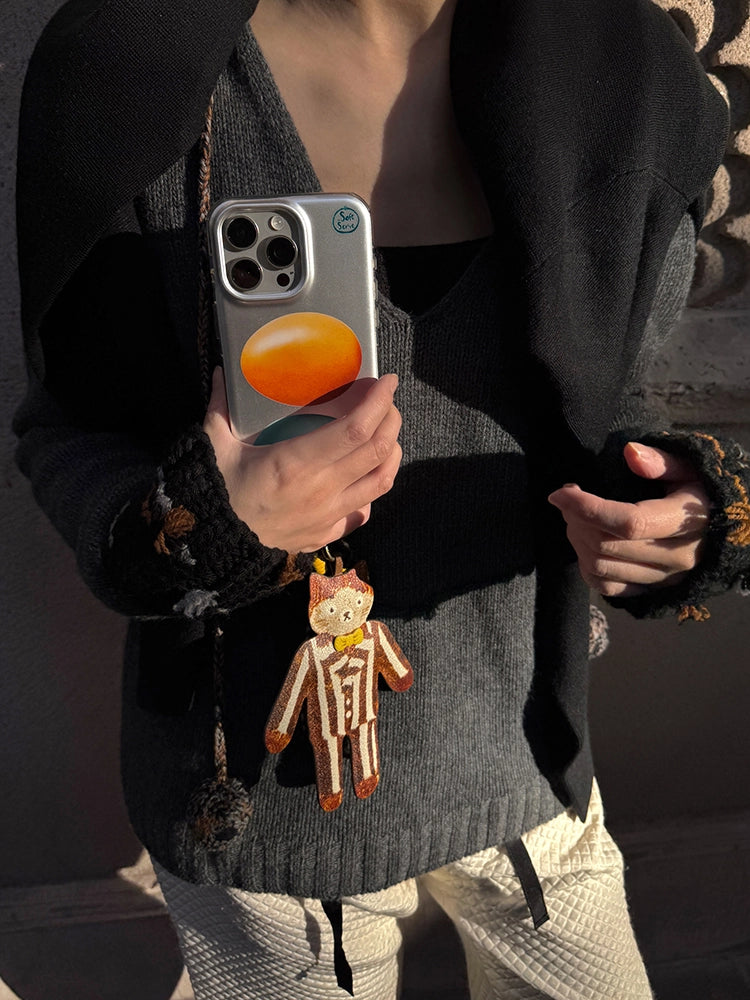 Animal Pals Long Adorable Phone Strap