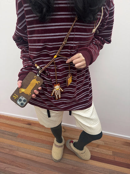 Animal Pals Long Adorable Phone Strap