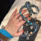 The Color Dots Twists Phone Chain