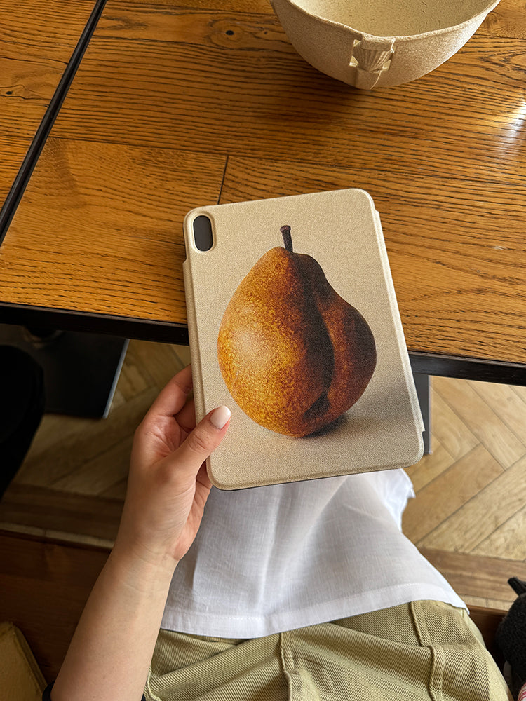 The Pear & Grapes iPad Case