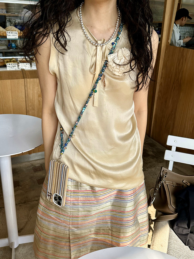 The Color Dots Twists Phone Chain