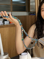 The Color Dots Twists Phone Strap