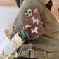 The Color Dots Twists Phone Chain