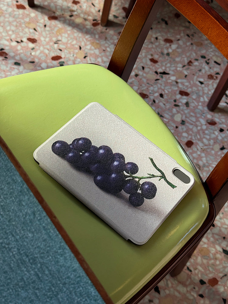The Pear & Grapes iPad Case
