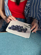 The Pear & Grapes iPad Case