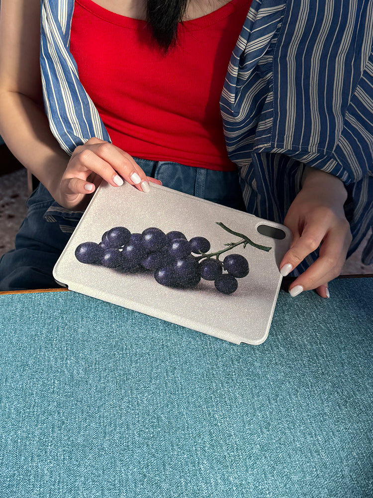 The Pear & Grapes iPad Case