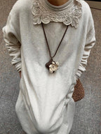 Your Earbuds‘ Cozy Sweater - Handmade Floral Charm for AirPods Pro