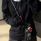 The Puppy&Red House Phone Chain