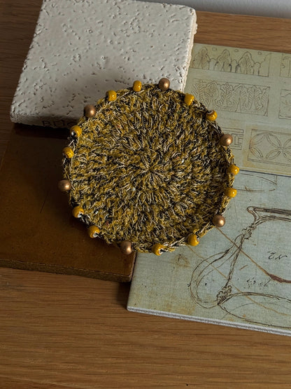 The “Buttercream Ribbon” Mug – A Cozy, All-Day Ceramic Cup