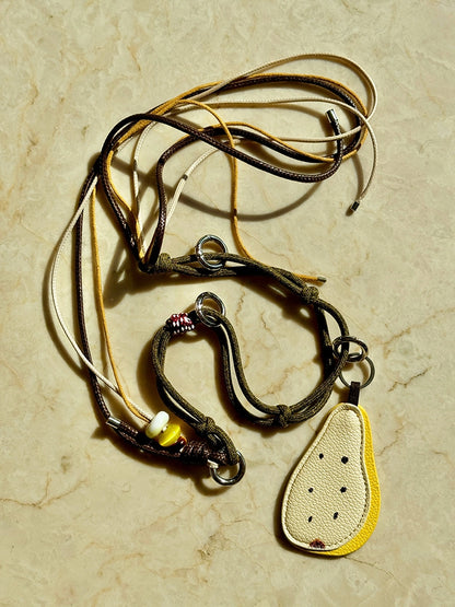 Cozy Home Leather Phone Strap